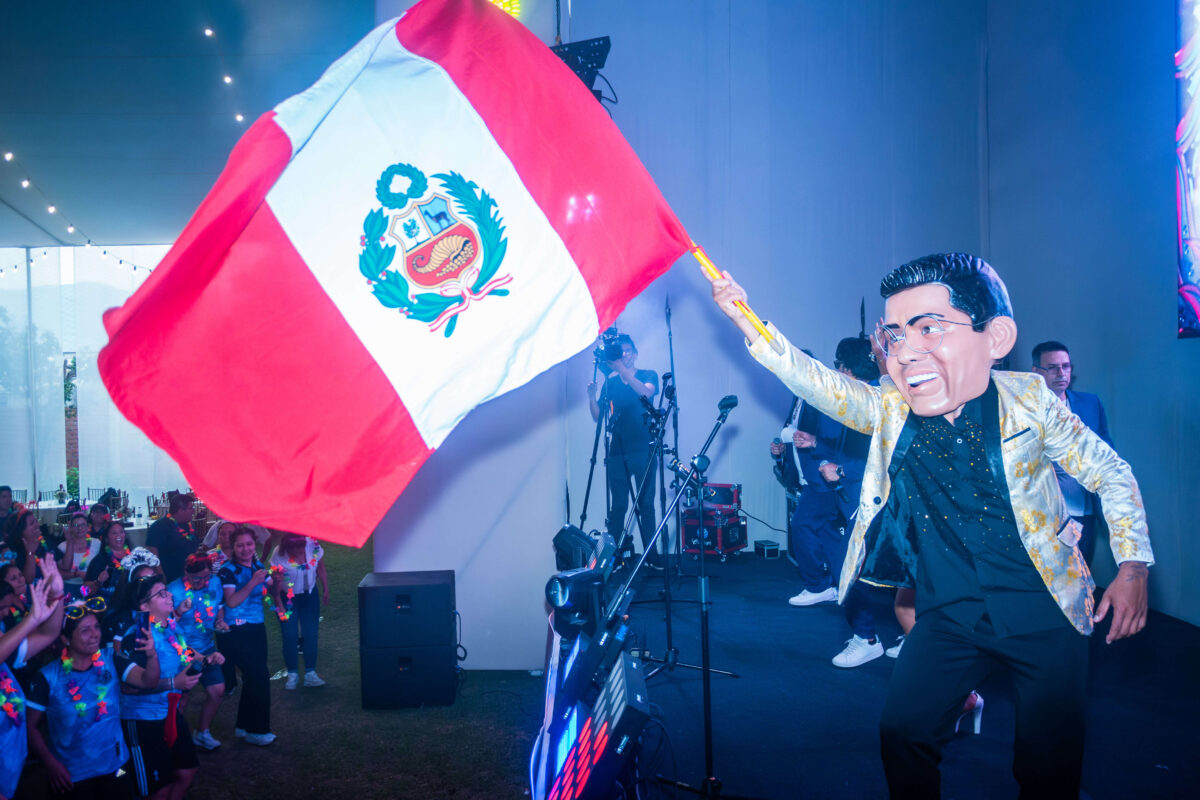 orquesta digital en lima karibe band